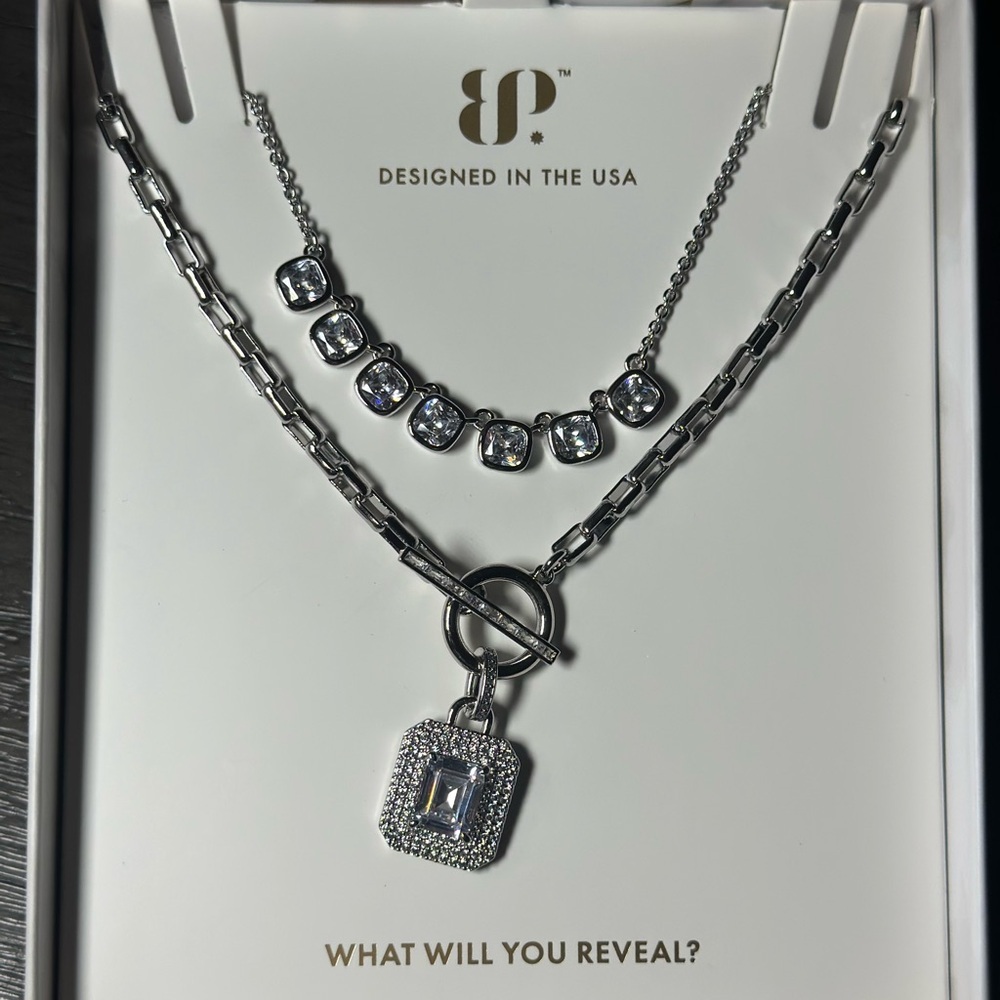 BP Silver Layered Necklace NK92465
Can't Be Stopped - Picture 4 of 5